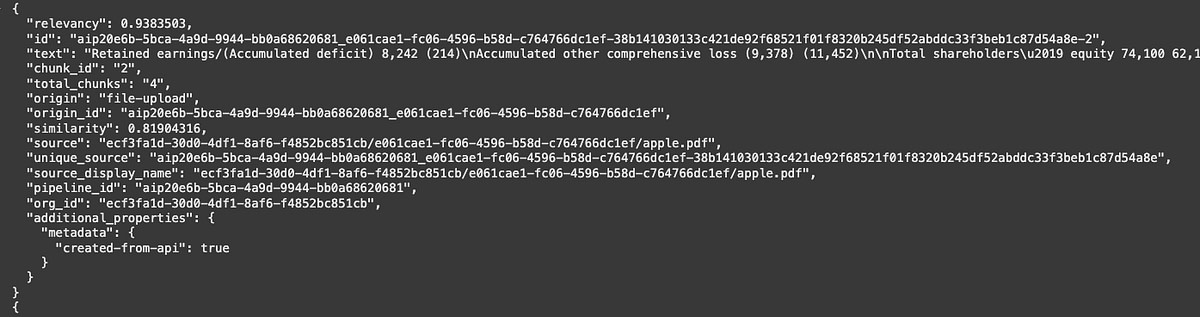 Introducing the Vectorize API